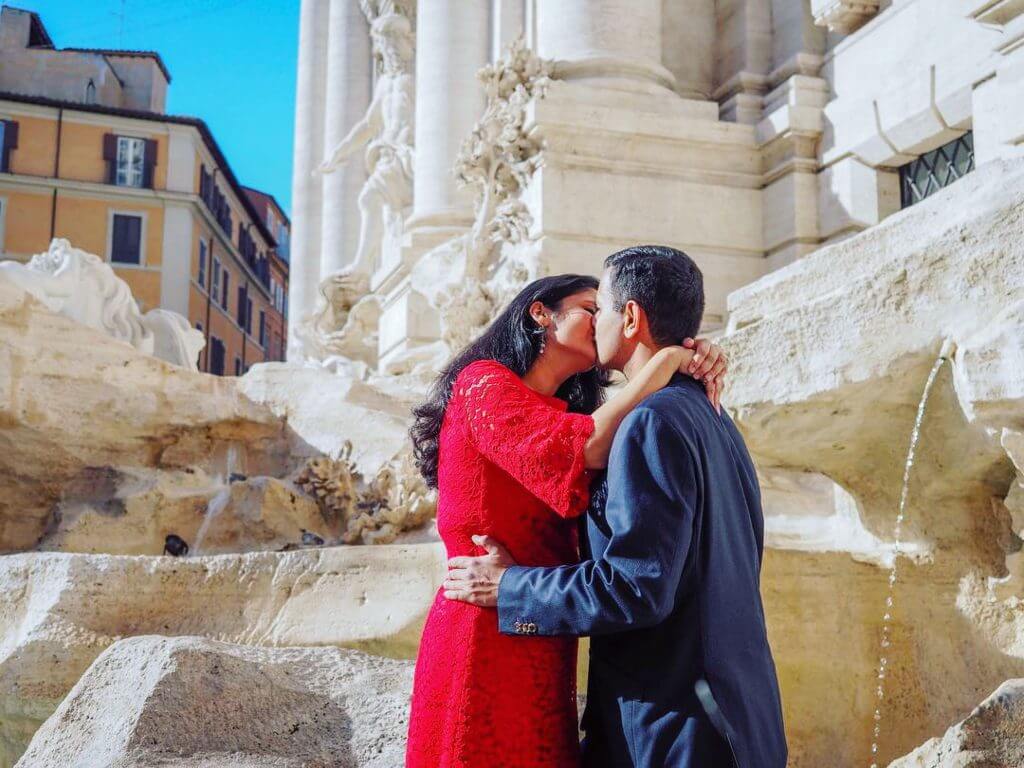 Secret Proposal Photoshoot Photoshoot In Rome   Professional Photography Service
