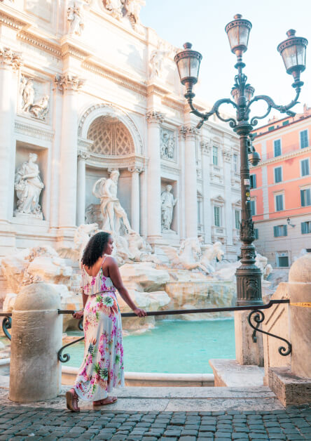 Why Trevi Fountain might not be the ideal Choice for your Photoshoot in Rome