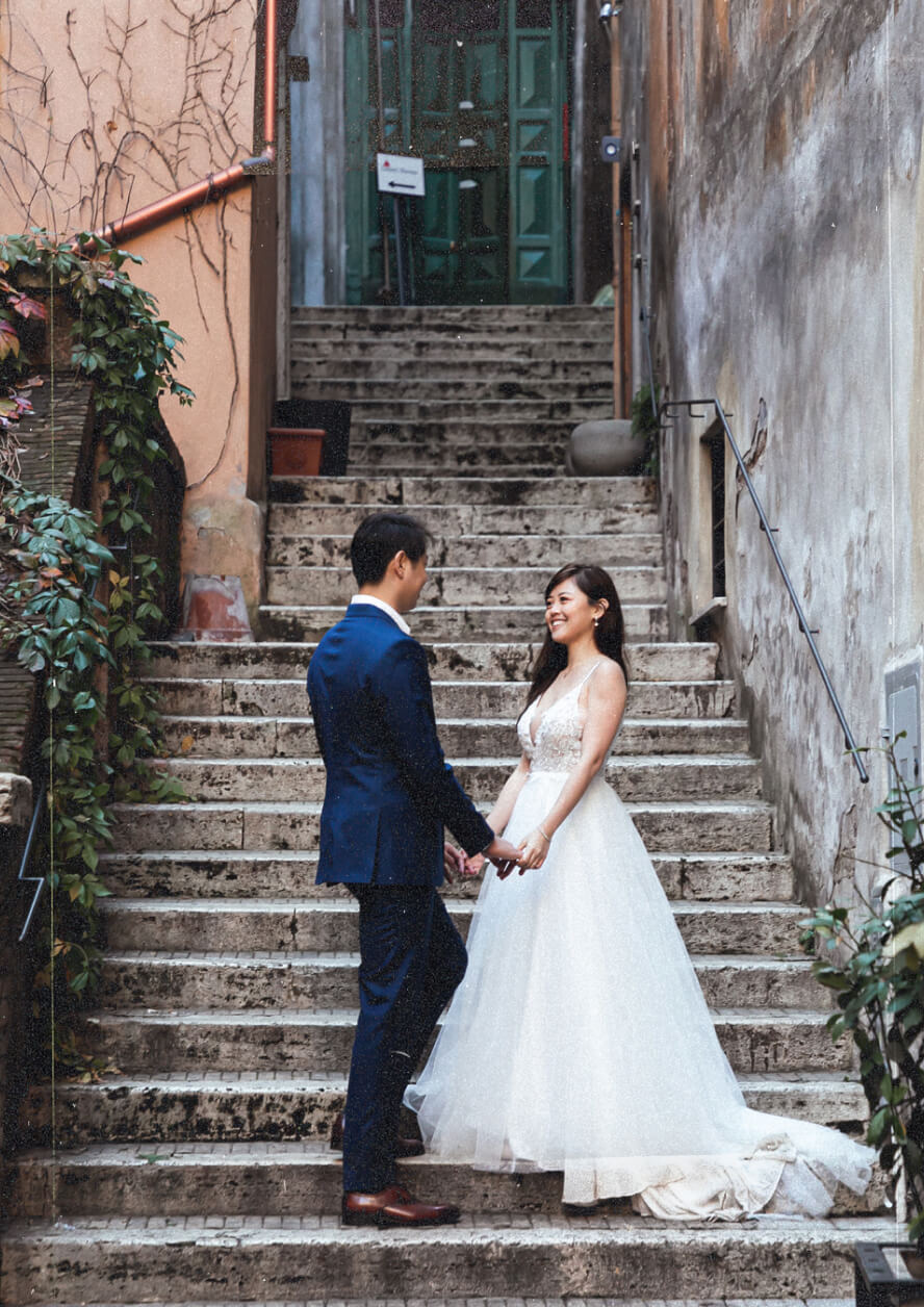 Crafting the Perfect Romantic Photo Shoot in Rome