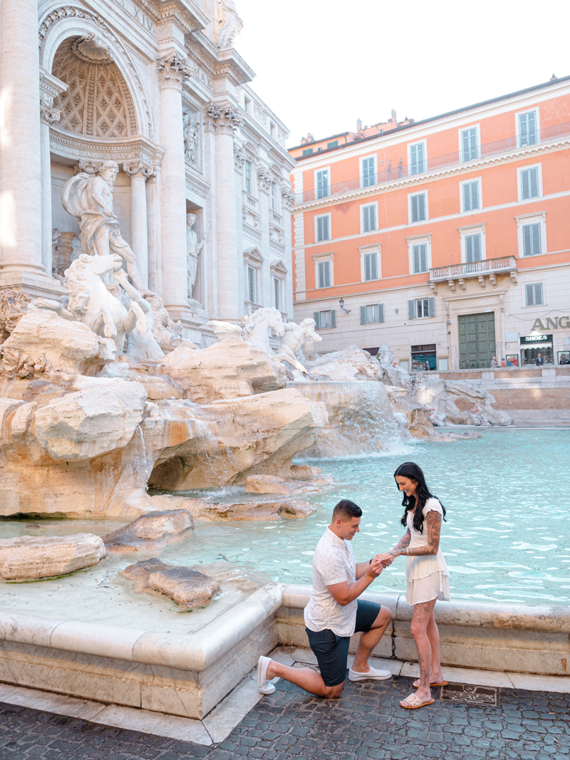 Secret Marriage Proposal in Rome: Tips for an Unforgettable Moment